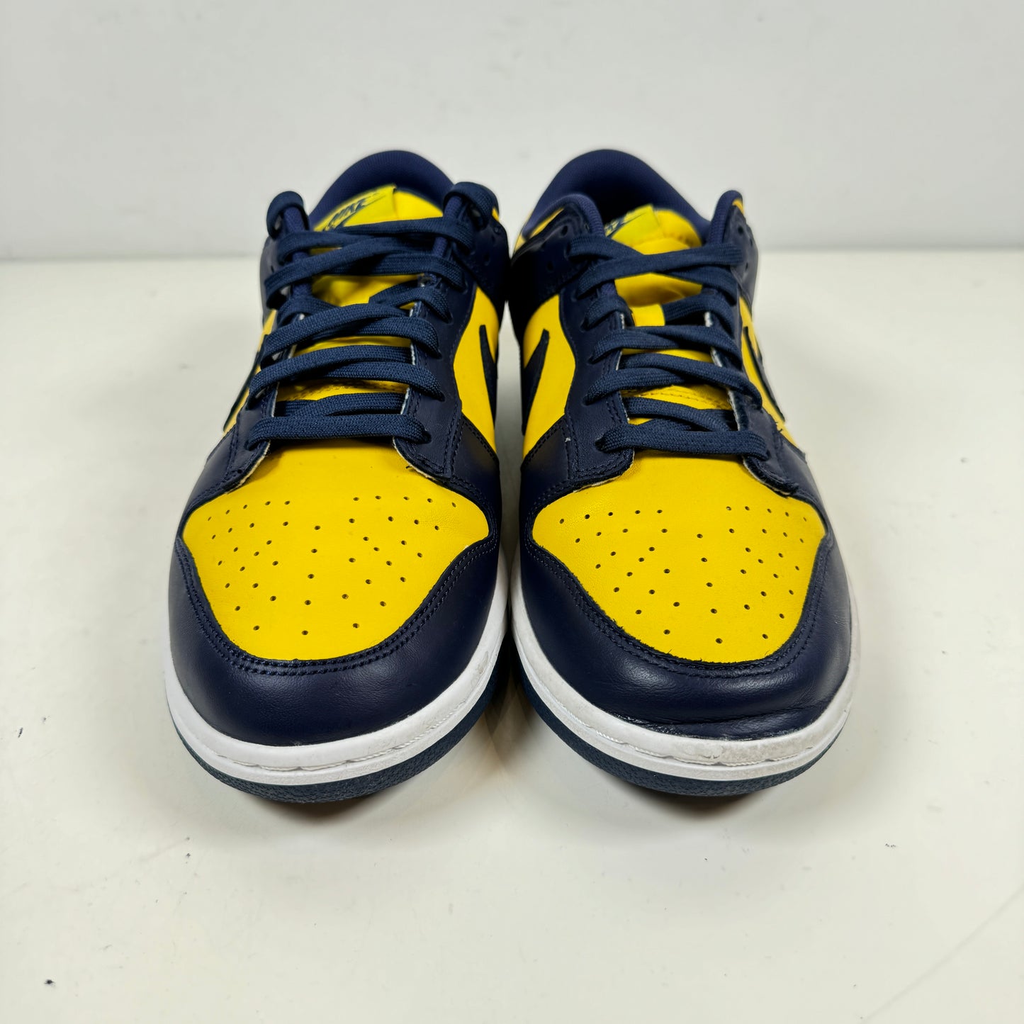 DD1391 700 Nike Dunk Low Michigan [USED] - 8 M (Used)