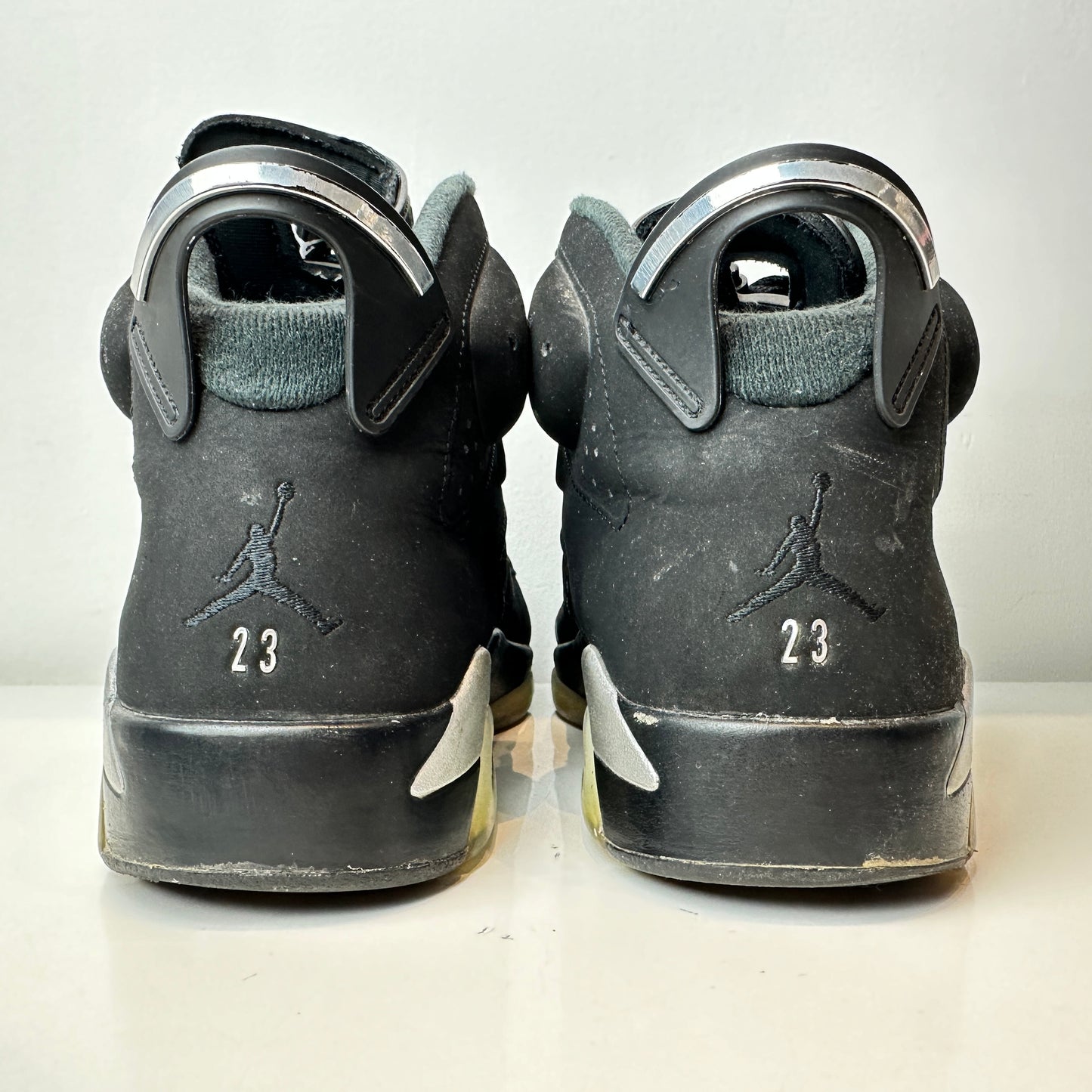 DX2836 001 Jordan 6 Retro Metallic Silver [USED] - 11 M (Used)