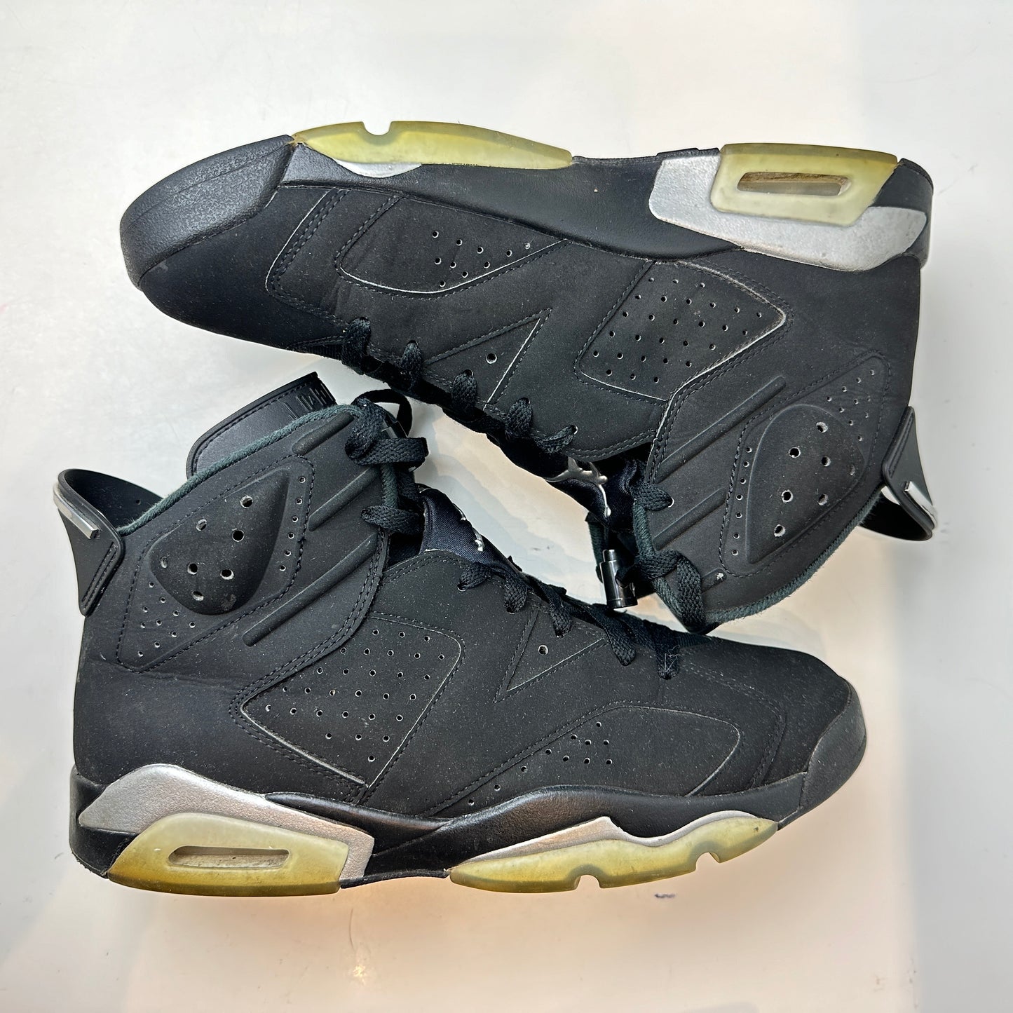 DX2836 001 Jordan 6 Retro Metallic Silver [USED] - 11 M (Used)