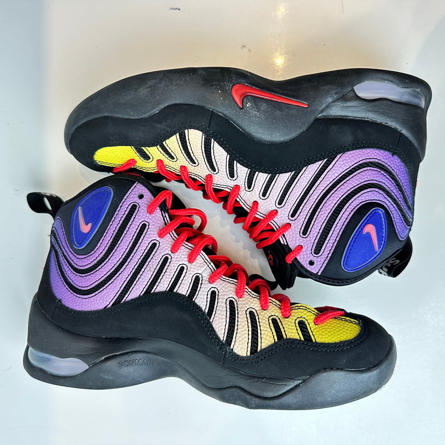 DX3292 001 Nike Air Bakin SP Supremo Negro Degradado