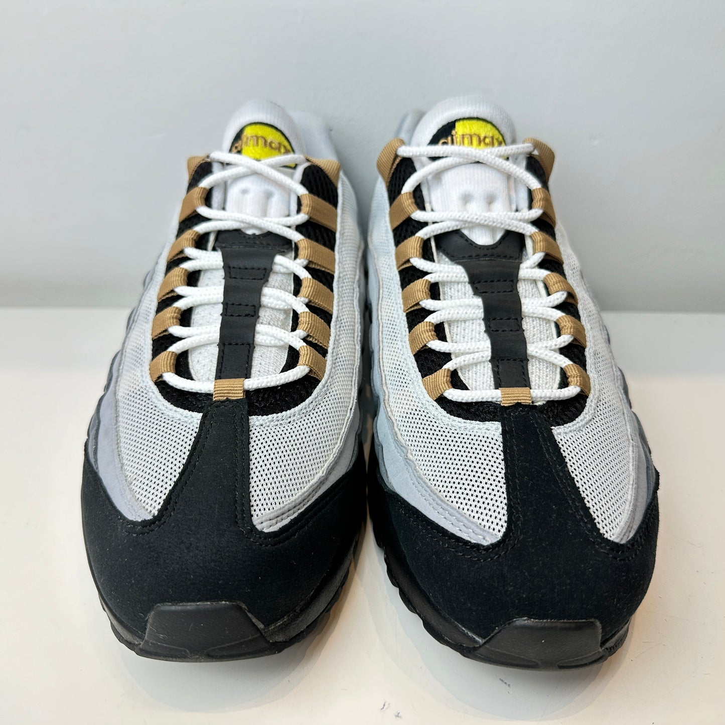 DX4236 100 Nike Air Max 95 Icons Yellow Strike [USED] - 12 M (Used)