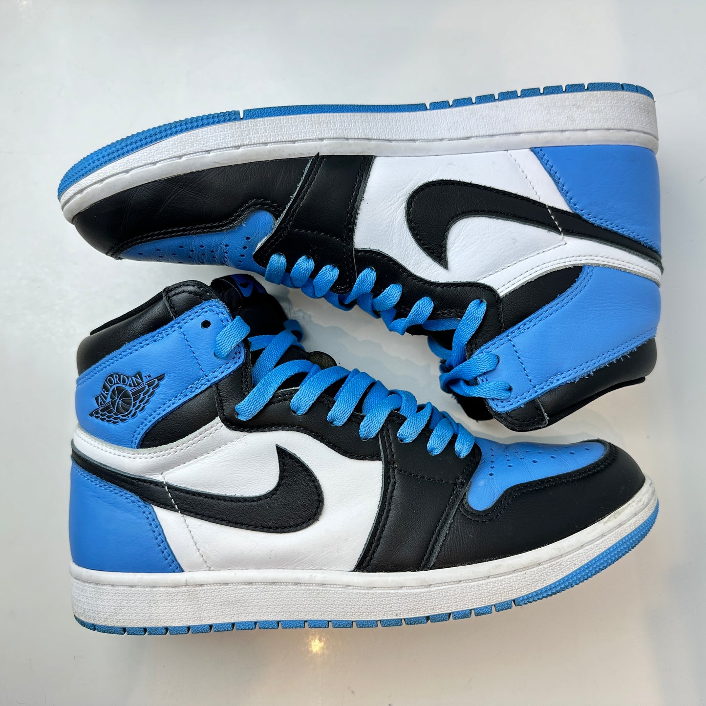 DZ5485 400 Jordan 1 Retro High OG UNC Puntera