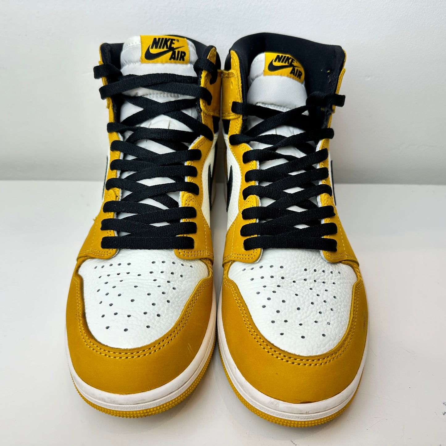 DZ5485 701 Jordan 1 Retro High OG Yellow Ochre [USED] - 10.5 M (Used)