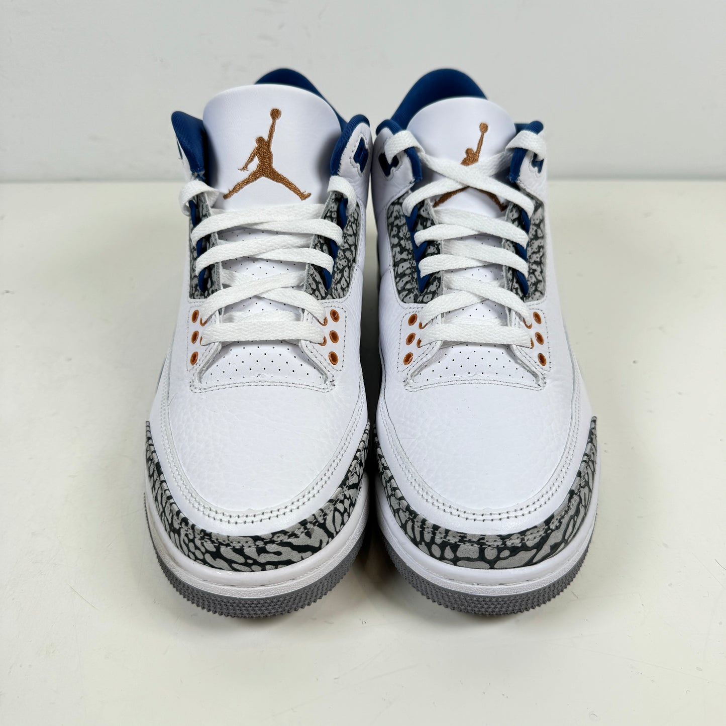 CT8532 148 Jordan 3 Retro Wizards [USED] - 8 M (Used) (No Box)