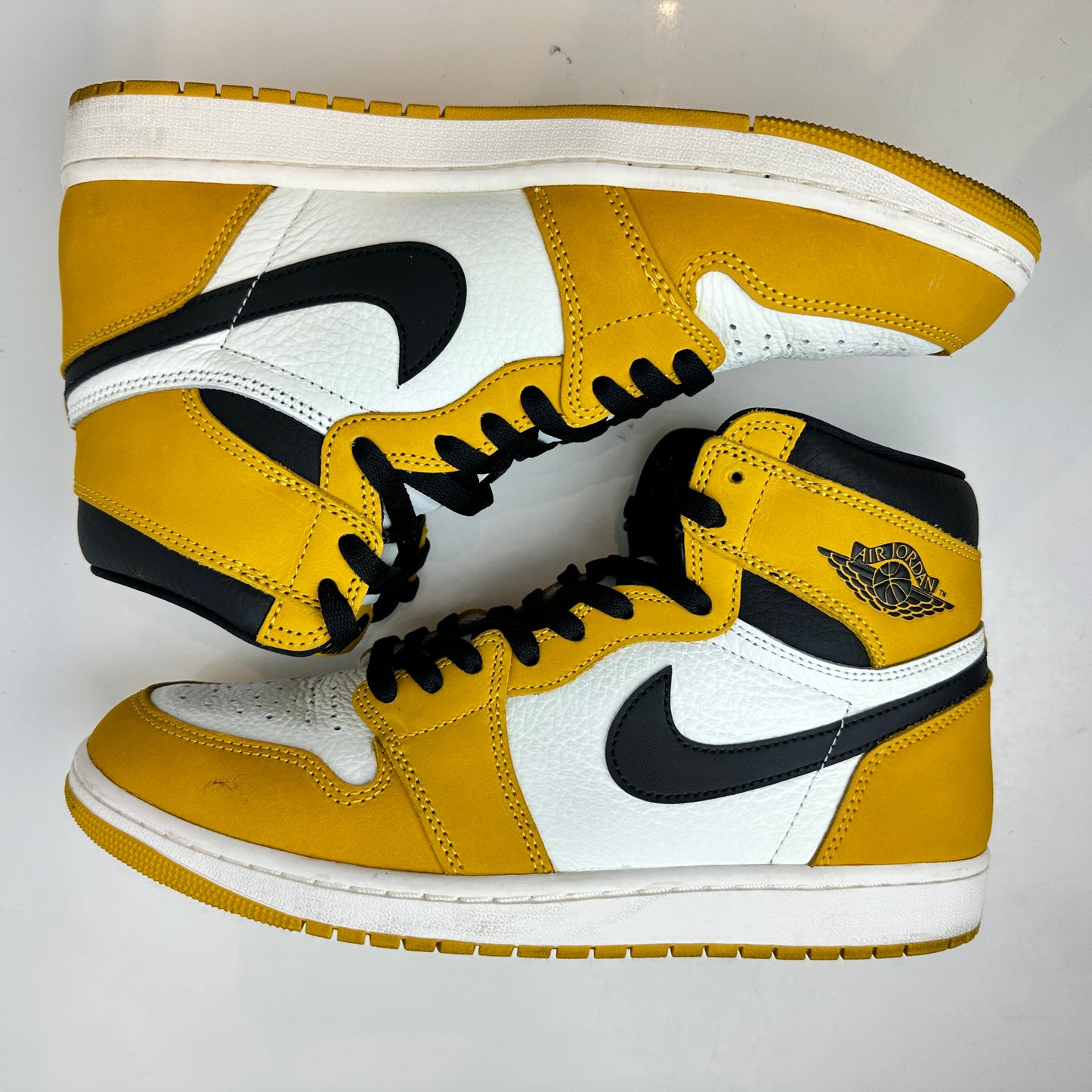 DZ5485 701 Jordan 1 Retro High OG Yellow Ochre [USED] - 10.5 M (Used)