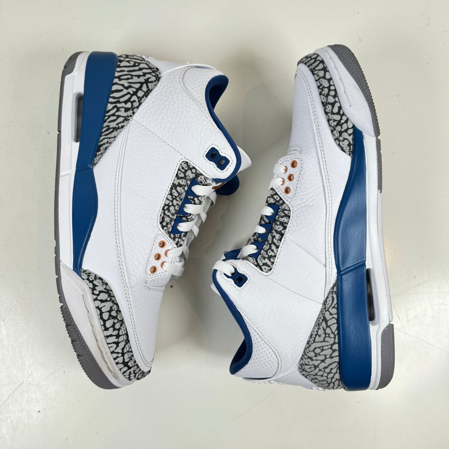 CT8532 148 Jordan 3 Retro Wizards [USED] - 8 M (Used) (No Box)