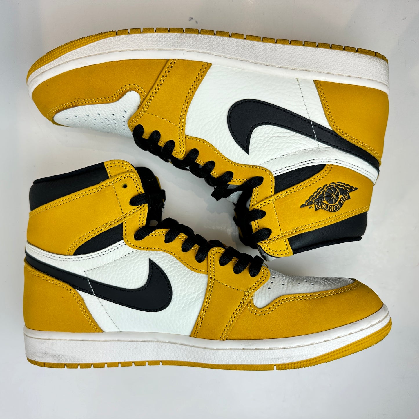 DZ5485 701 Jordan 1 Retro High OG Yellow Ochre [USED] - 10.5 M (Used)