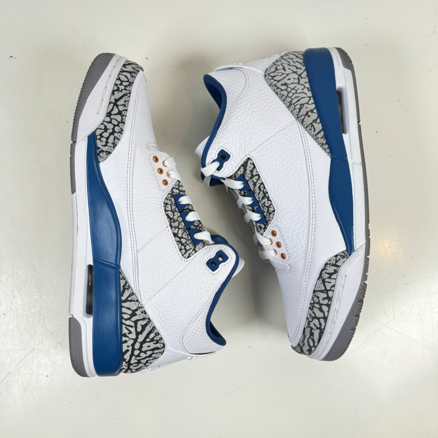 CT8532 148 Jordan 3 Retro Wizards [USED] - 8 M (Used) (No Box)