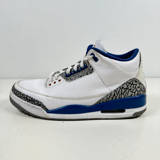 CT8532 148 Jordan 3 Retro Wizards [USED] - 12 M (Used) (No Box)