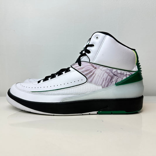 DZ7391 103 Jordan 2 Retro "H" Wings [USED] - 13 M (Used)