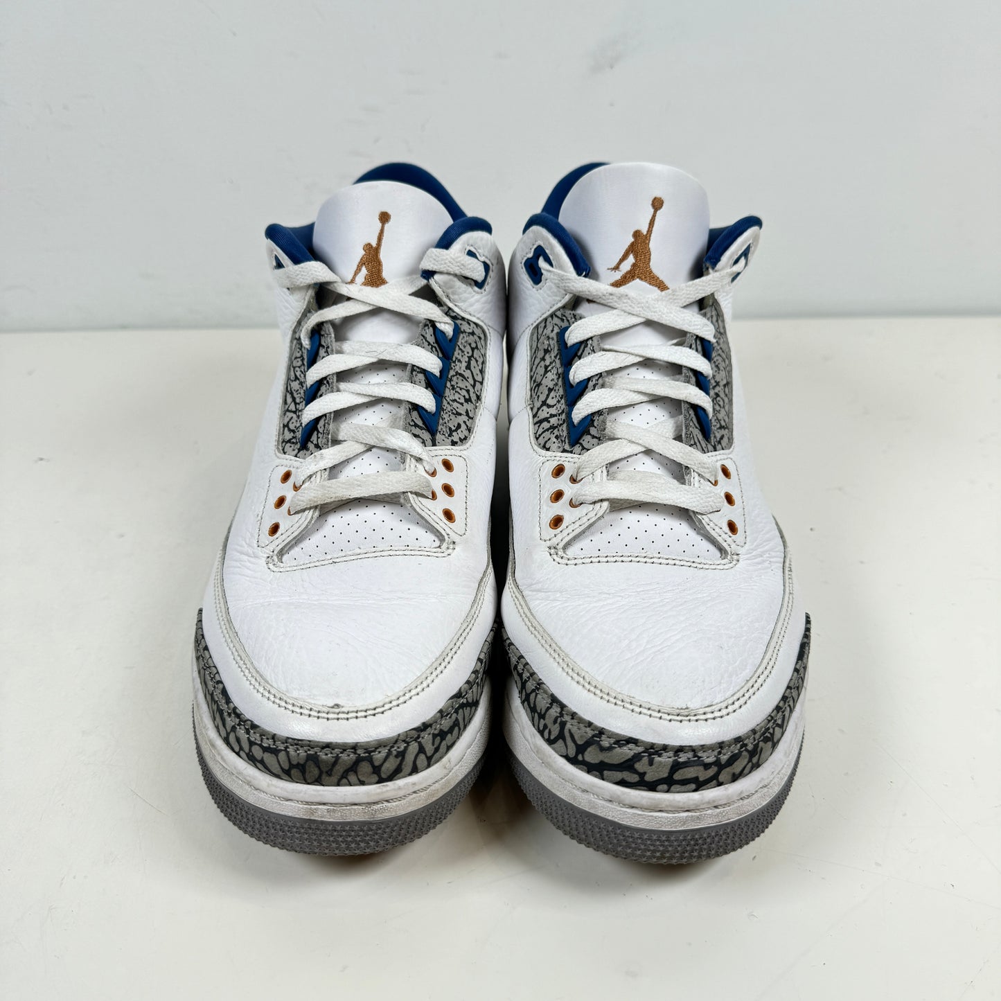 CT8532 148 Jordan 3 Retro Wizards [USED] - 12 M (Used) (No Box)