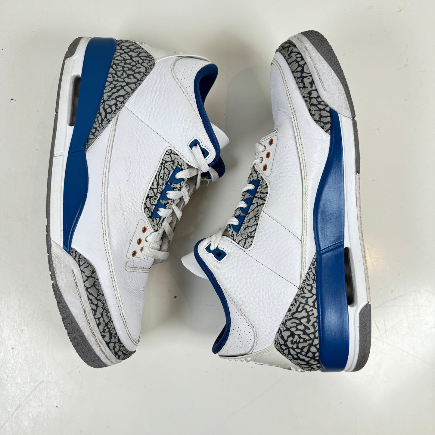 CT8532 148 Jordan 3 Retro Wizards [USED] - 12 M (Used) (No Box)