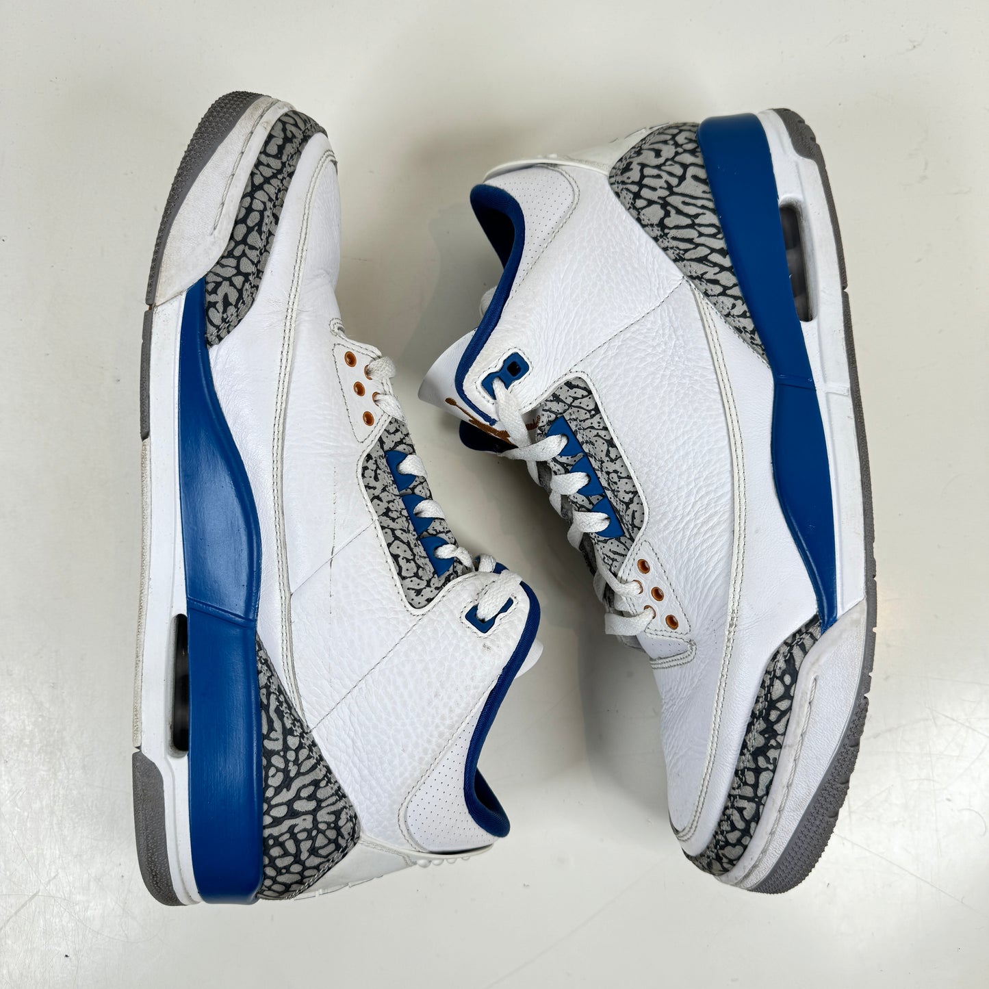 CT8532 148 Jordan 3 Retro Wizards [USED] - 12 M (Used) (No Box)