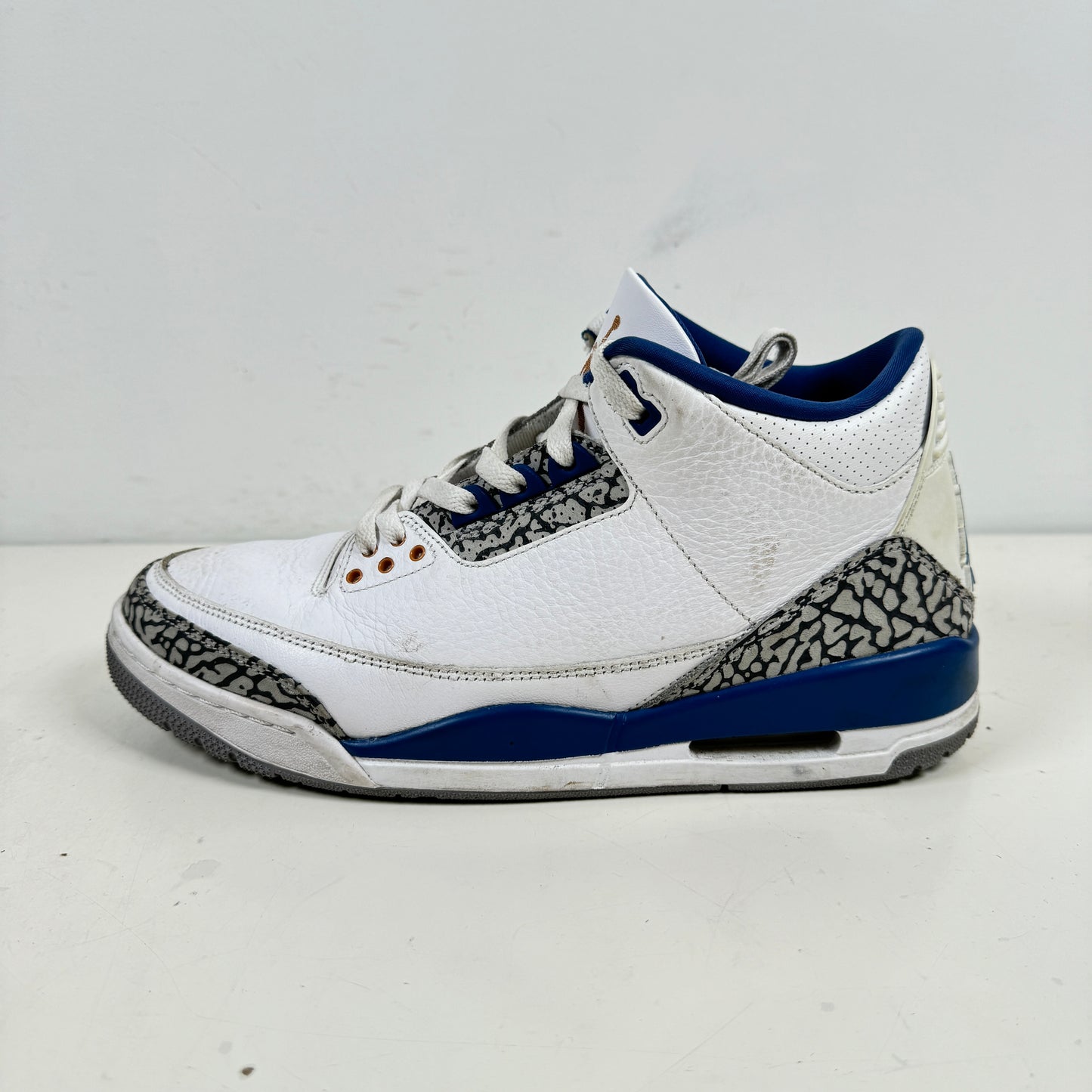 CT8532 148 Jordan 3 Retro Wizards [USED] - 10 M (Used)