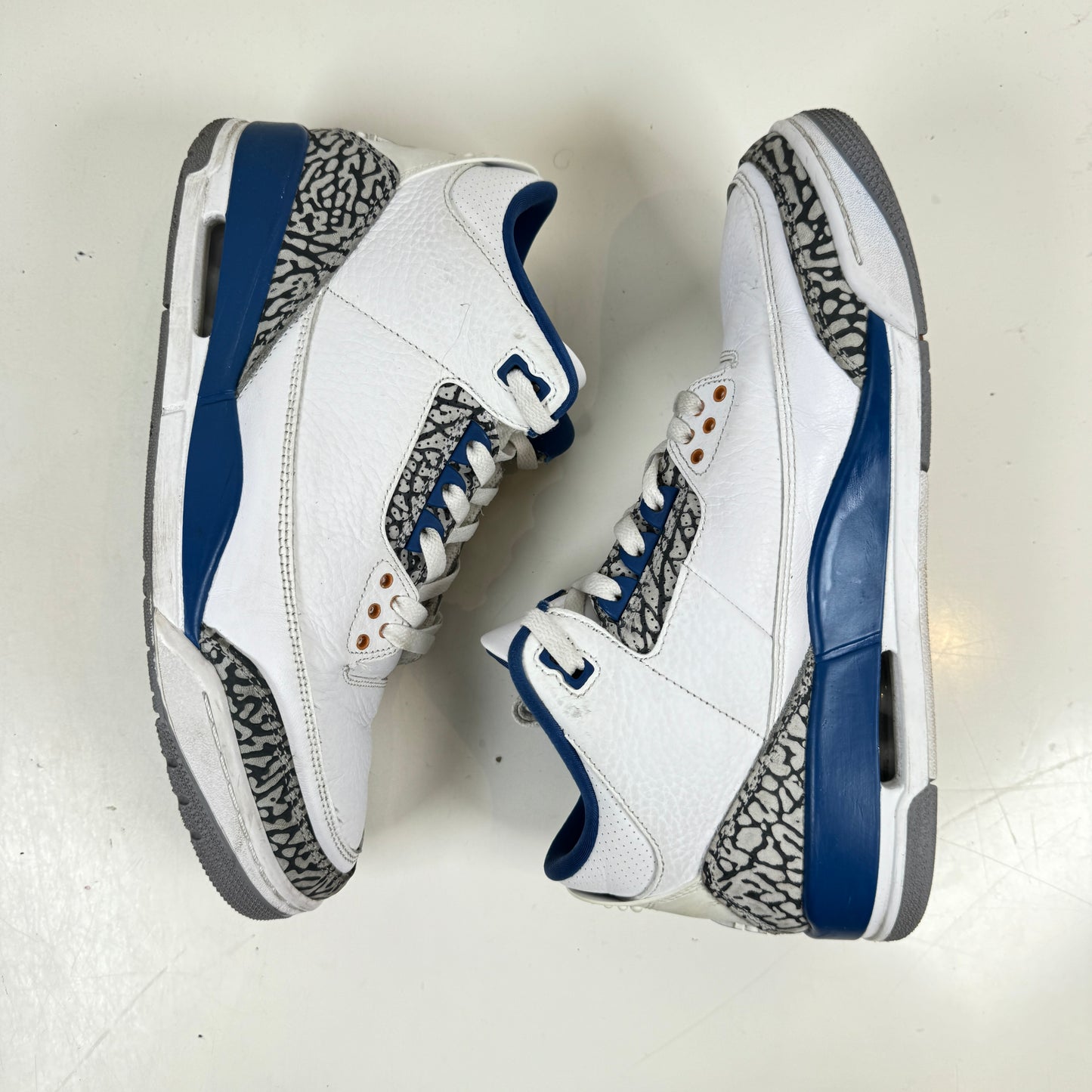 CT8532 148 Jordan 3 Retro Wizards [USED] - 10 M (Used)