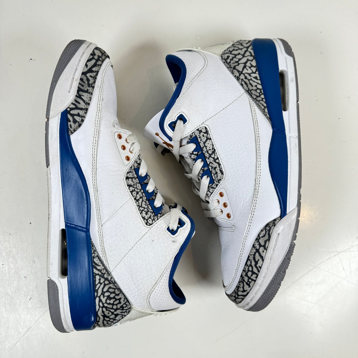 CT8532 148 Jordan 3 Retro Wizards [USED] - 10 M (Used)