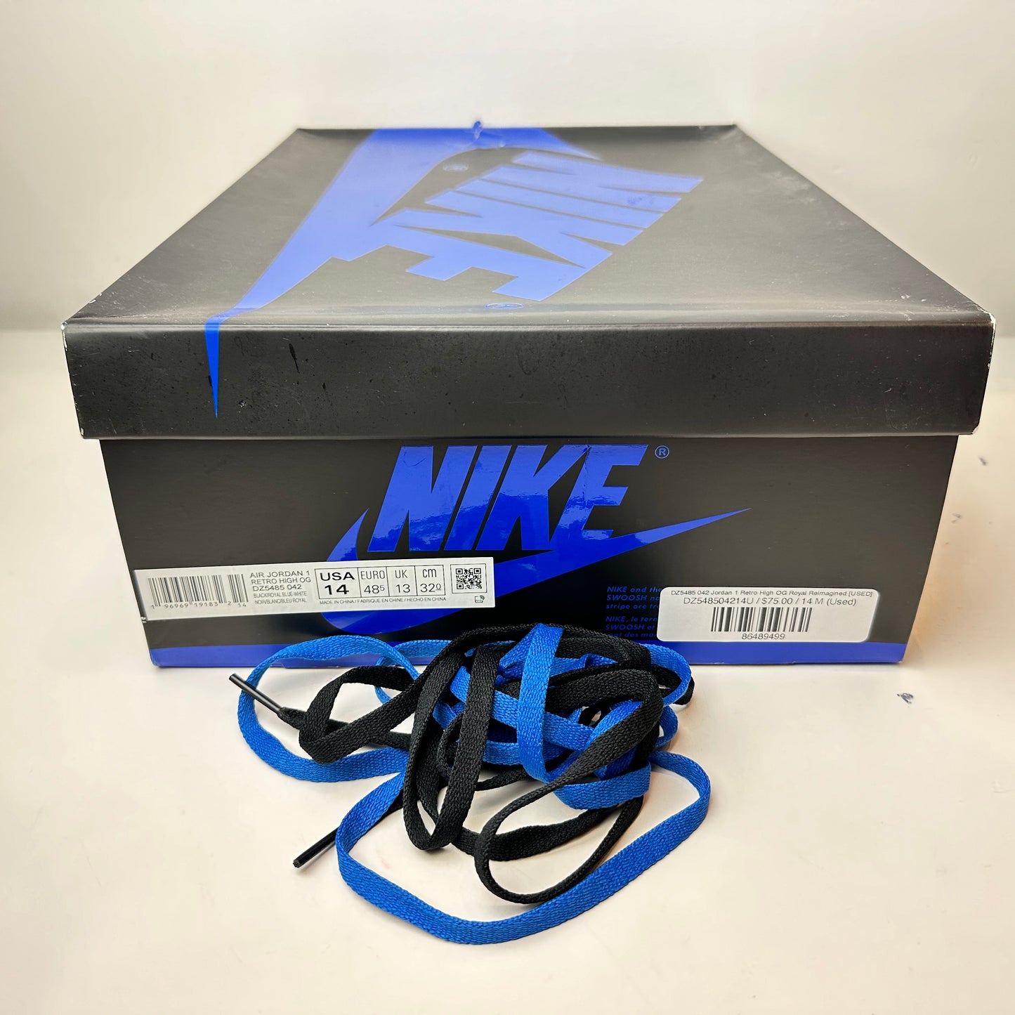 DZ5485 042 Jordan 1 Retro High OG Royal reinventado