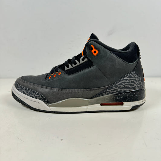 CT8532 080 Jordan 3 Retro Fear Pack (2023) [USED] - 9.5 M (Used)