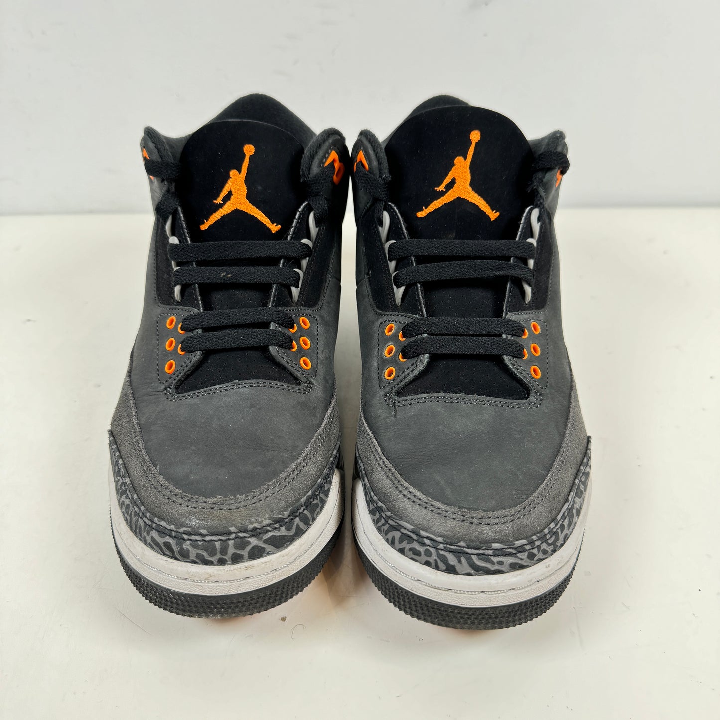 CT8532 080 Jordan 3 Retro Fear Pack (2023) [USED] - 9.5 M (Used)