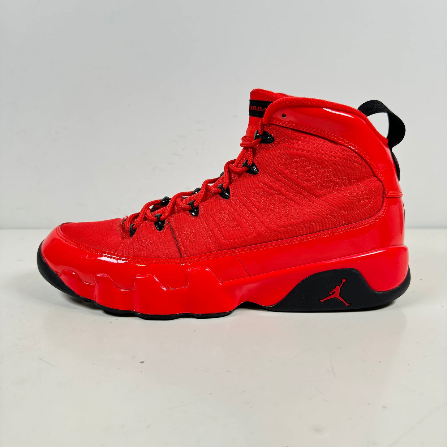 CT8019 600 Jordan 9 Chile Rojo