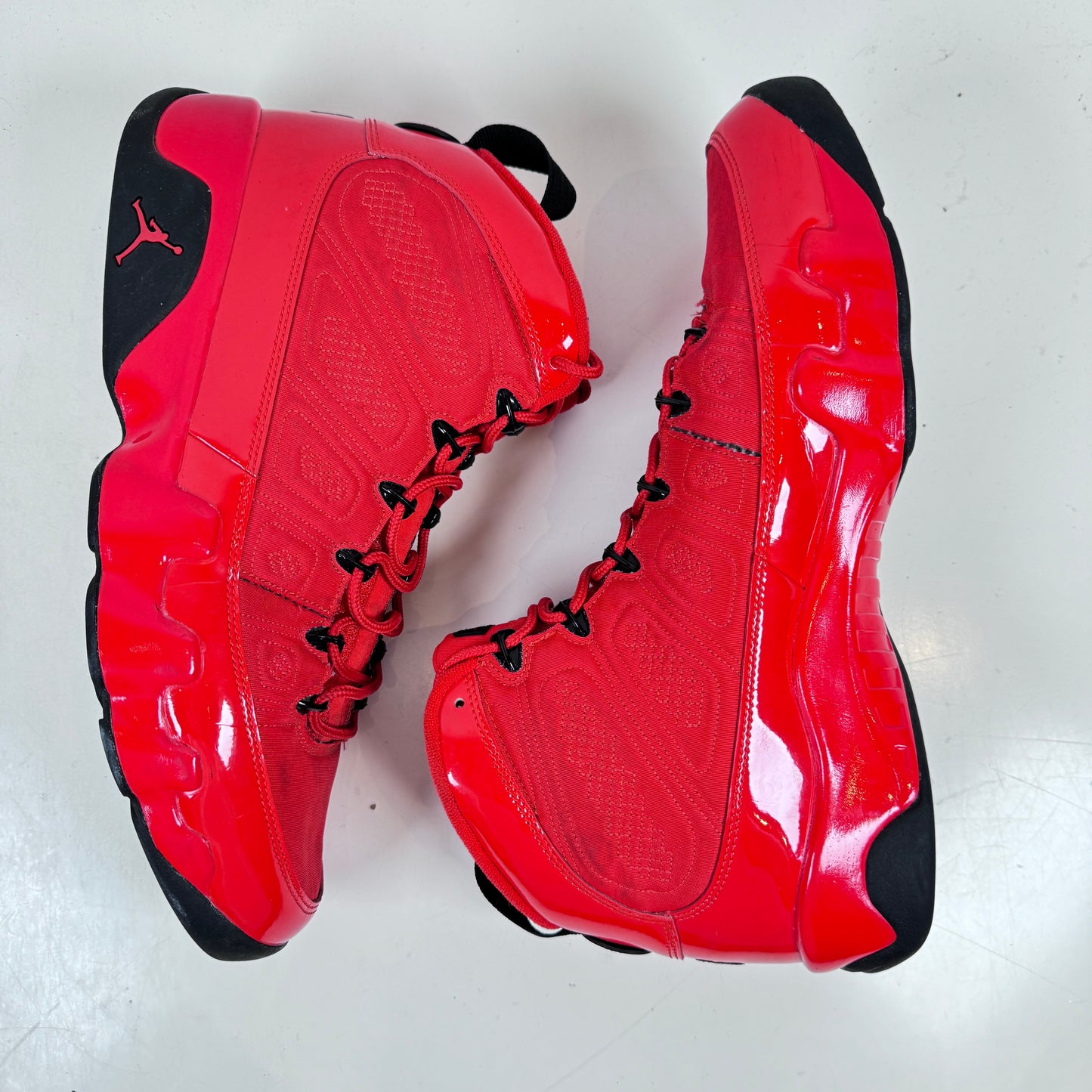 CT8019 600 Jordan 9 Chile Red [USED] - 12.5 M (Used) (No Box)