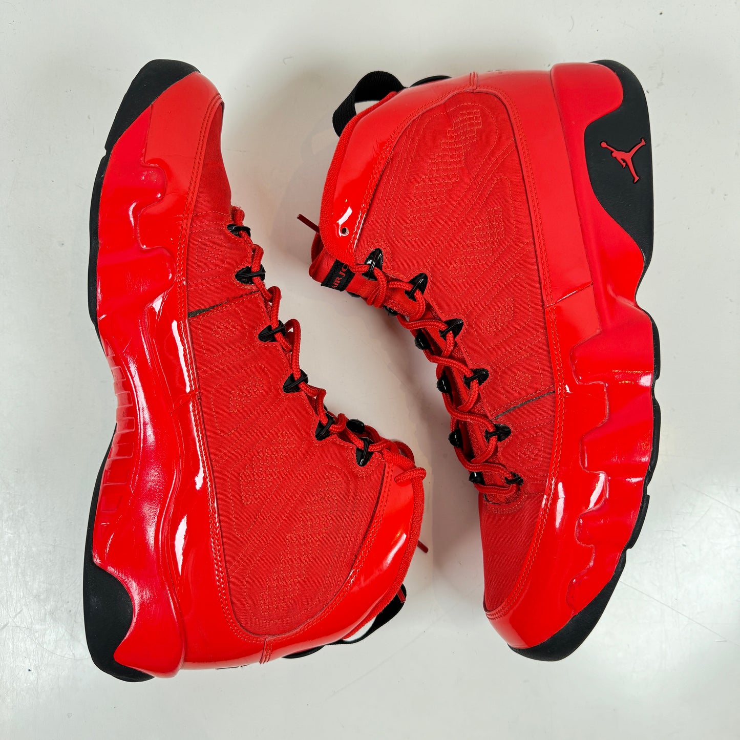 CT8019 600 Jordan 9 Chile Rojo