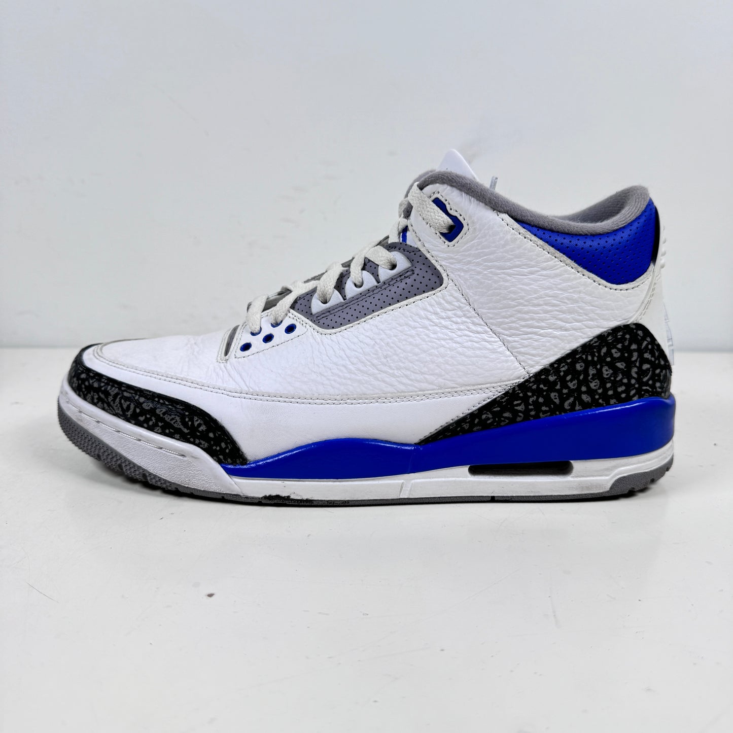 CT8532 145 Jordan 3 Retro Racer Blue [USED] - 11 M (Used)