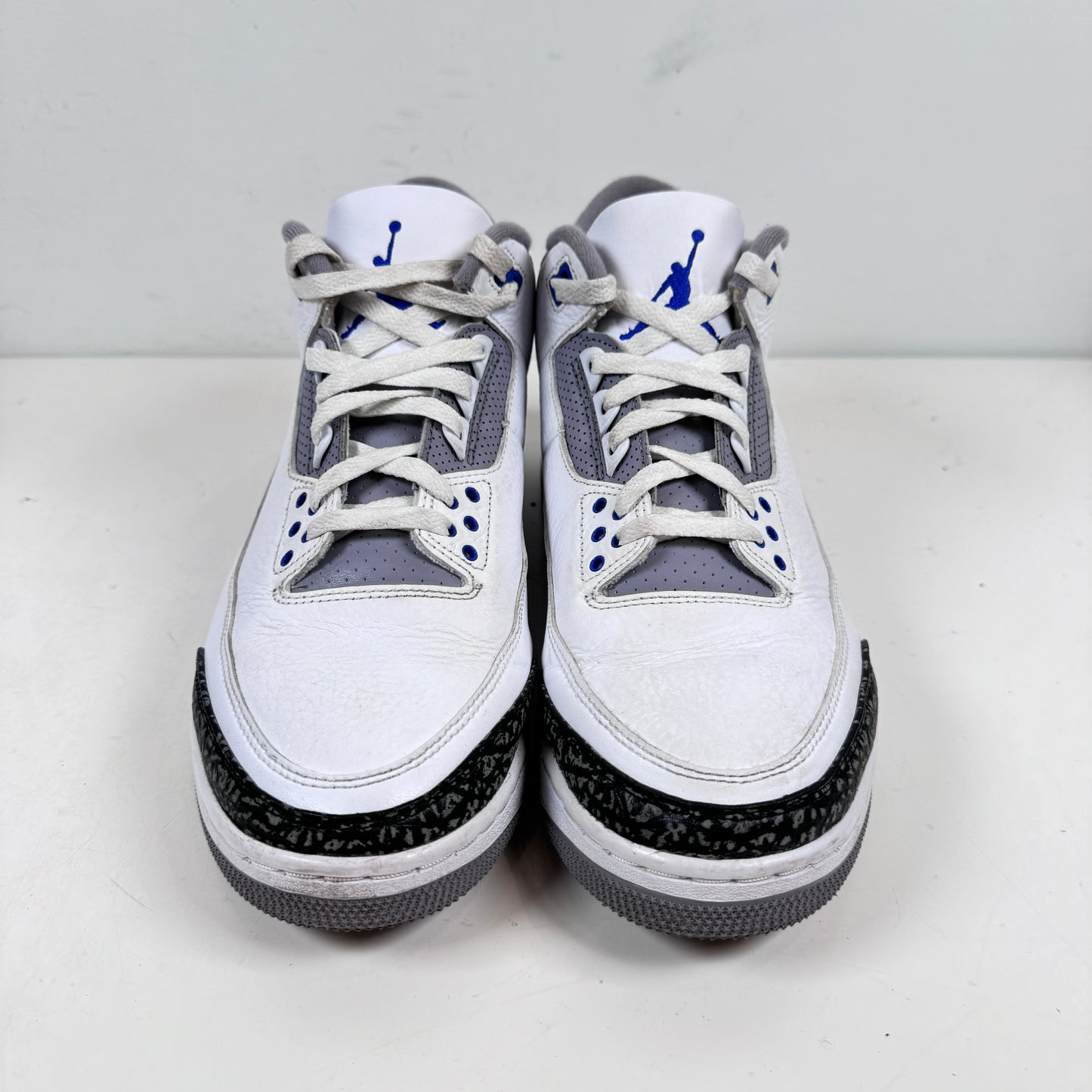 CT8532 145 Jordan 3 Retro Racer Blue [USED] - 11 M (Used)