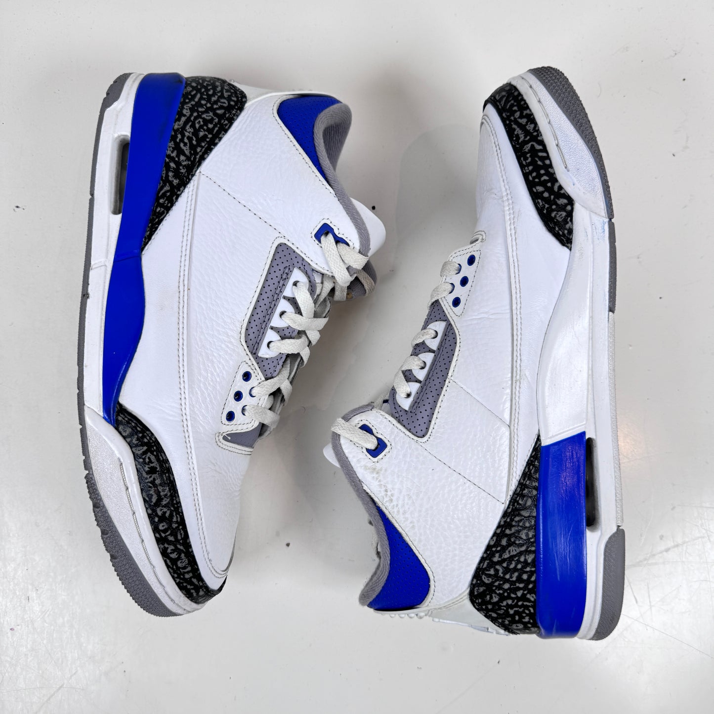 CT8532 145 Jordan 3 Retro Racer Blue [USED] - 11 M (Used)