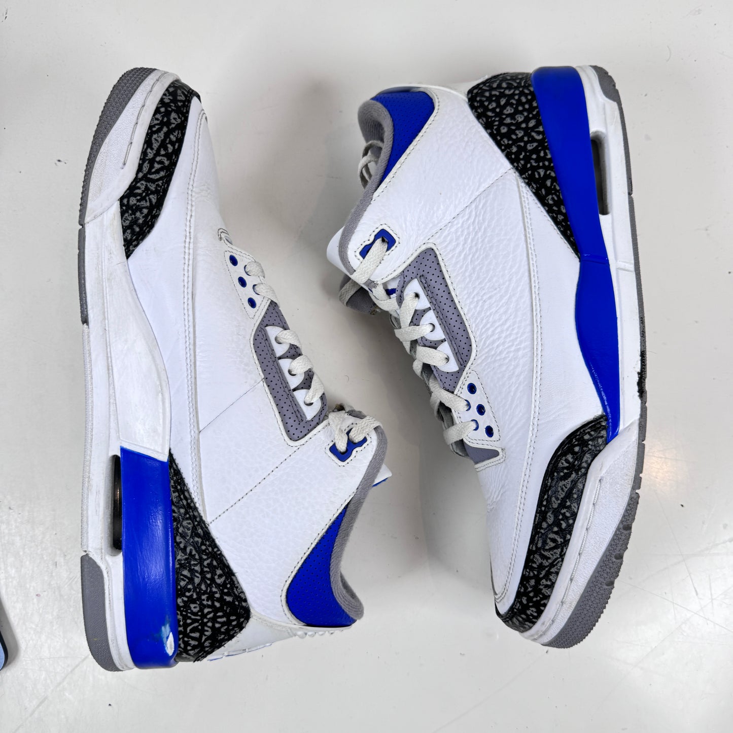 CT8532 145 Jordan 3 Retro Racer Blue [USED] - 11 M (Used)