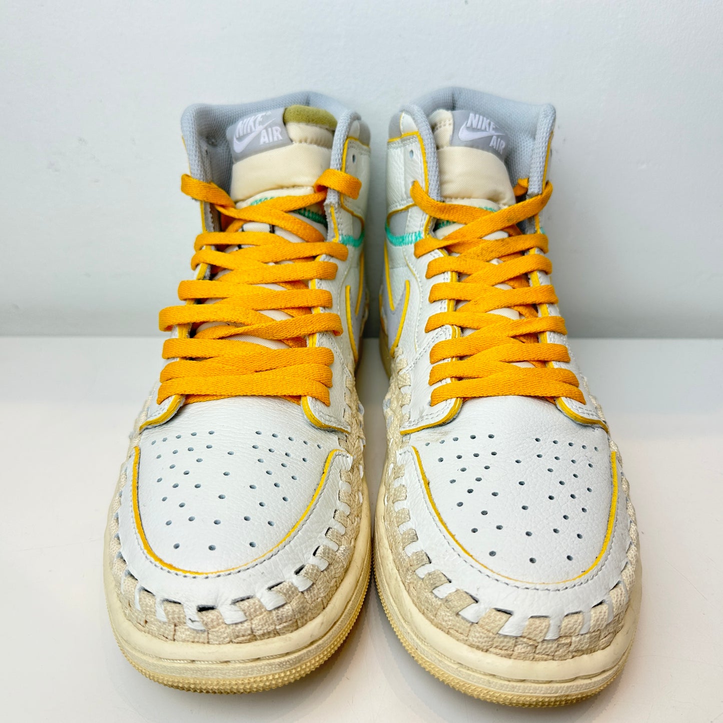 FD2565 100 Jordan 1 Retro High OG SP Union LA Bephies [USED] - 10.5 M (Used)