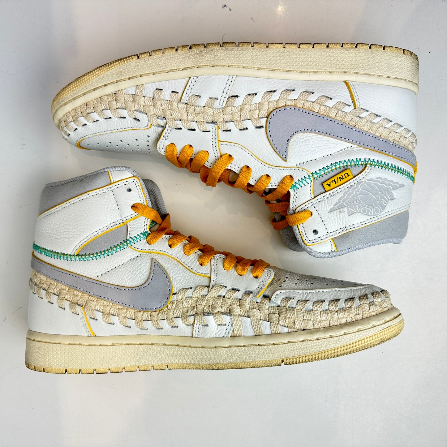 FD2565 100 Jordan 1 Retro High OG SP Union LA Bephies [USED] - 10.5 M (Used)