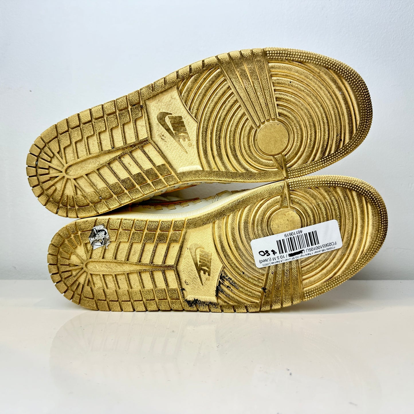 FD2565 100 Jordan 1 Retro High OG SP Union LA Bephies [USED] - 10.5 M (Used)