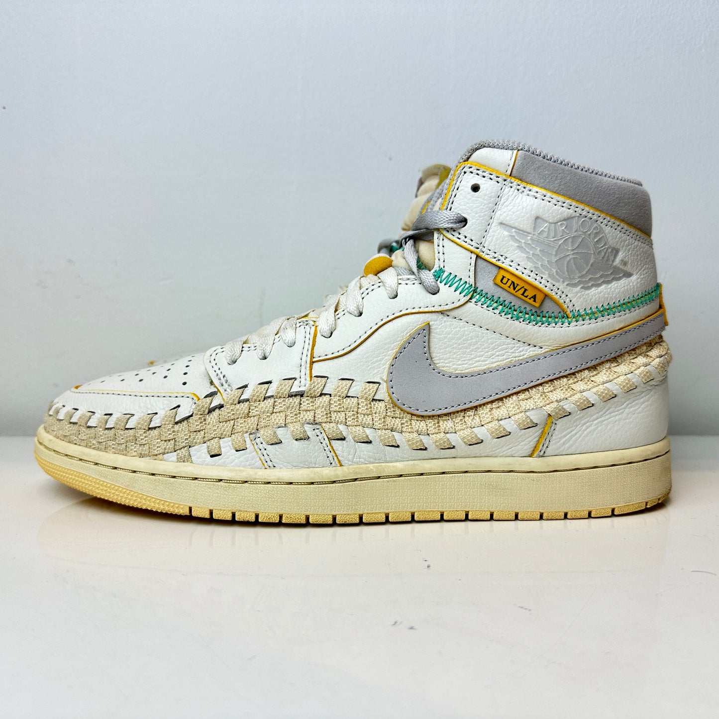 FD2565 100 Jordan 1 Retro High OG SP Union LA Bephies [USED] - 11 M (Used)