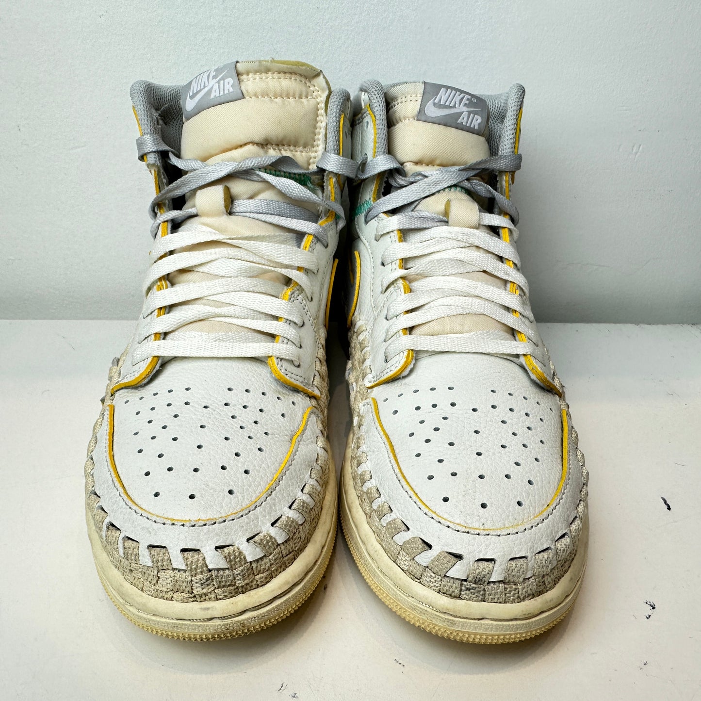 FD2565 100 Jordan 1 Retro High OG SP Union LA Bephies [USED] - 11 M (Used)