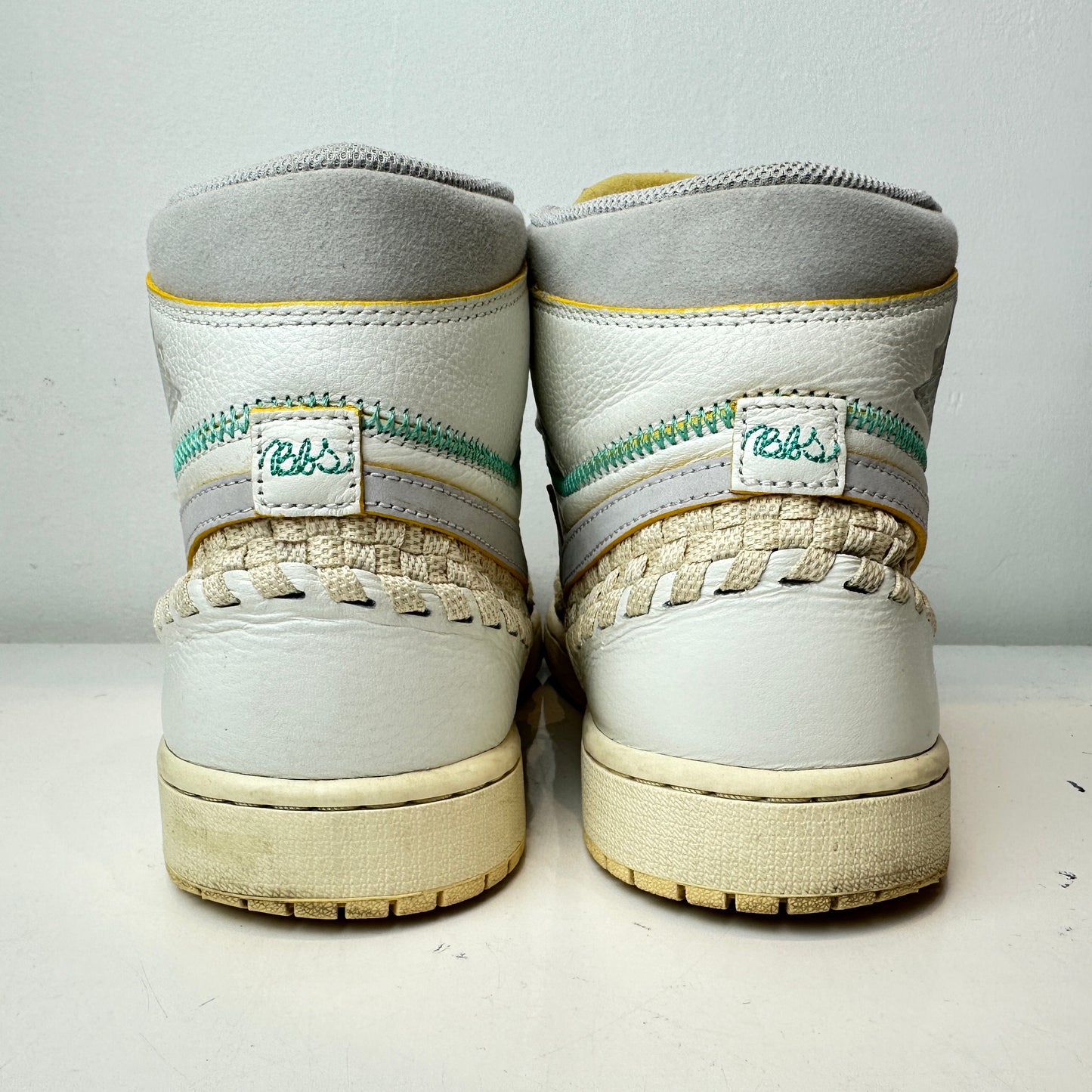 FD2565 100 Jordan 1 Retro High OG SP Union LA Bephies [USED] - 11 M (Used)