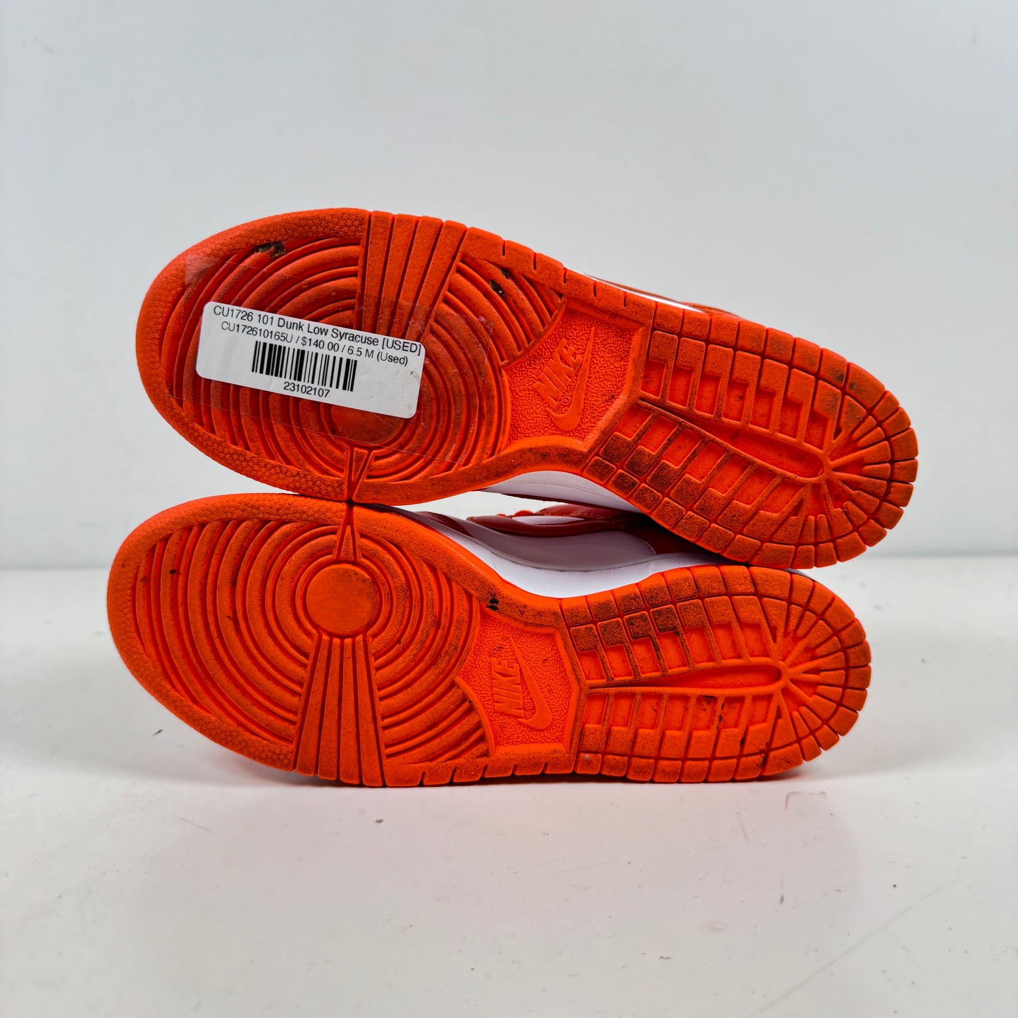 CU1726 101 Dunk Low Syracuse [USED] - 6.5 M (Used)