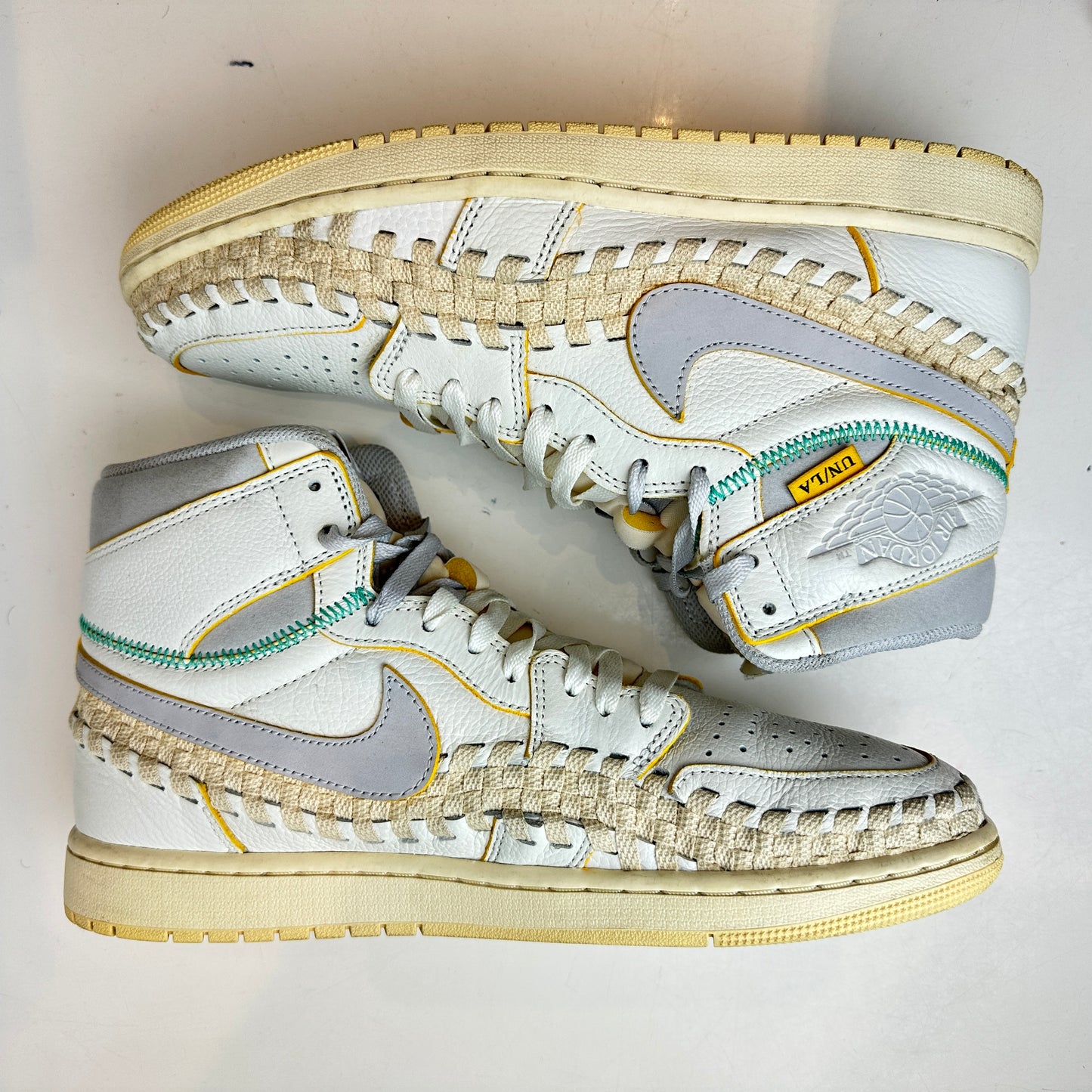 FD2565 100 Jordan 1 Retro High OG SP Union LA Bephies [USED] - 11 M (Used)