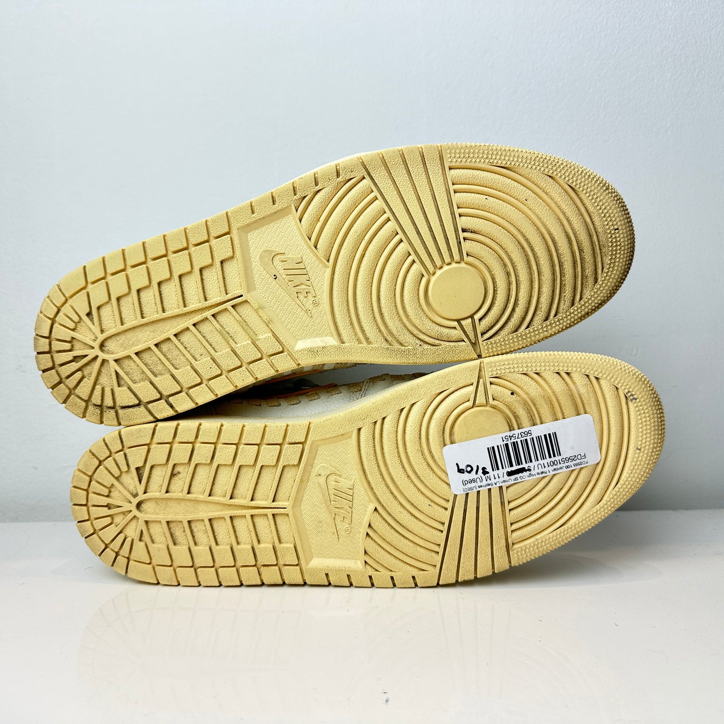 FD2565 100 Jordan 1 Retro High OG SP Union LA Bephies [USED] - 11 M (Used)