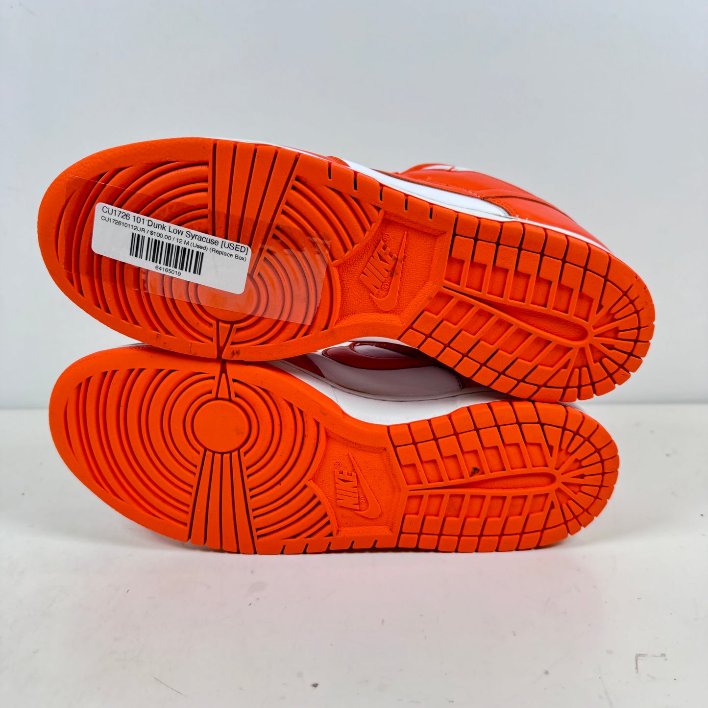 CU1726 101 Dunk Low Syracuse [USED] - 12 M (Used) (Replace Box)