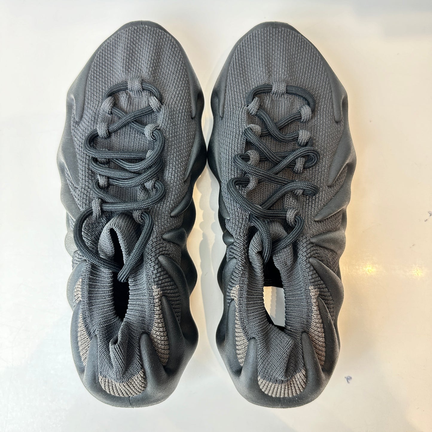 GY5368 adidas Yeezy 450 Dark Slate [USED] - 7 M (Used)