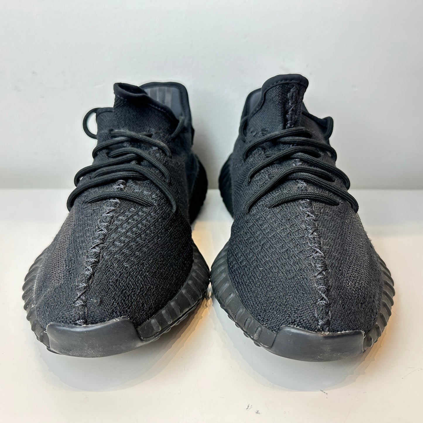 HQ4540 Adidas Yeezy Boost 350 V2 Onyx [USED] - 9 M (Used) (Replace Box)