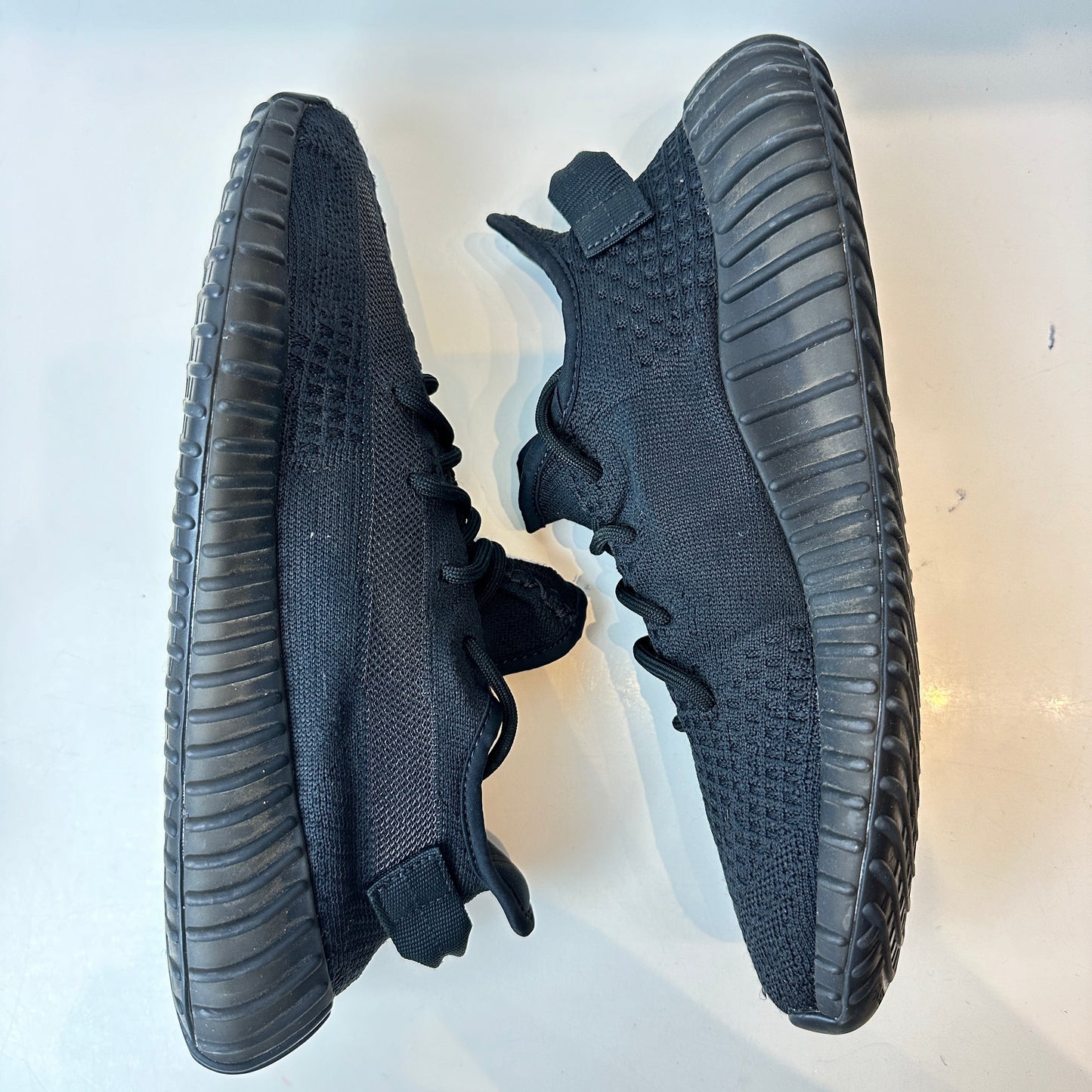 HQ4540 Adidas Yeezy Boost 350 V2 Onyx [USED] - 9 M (Used) (Replace Box)