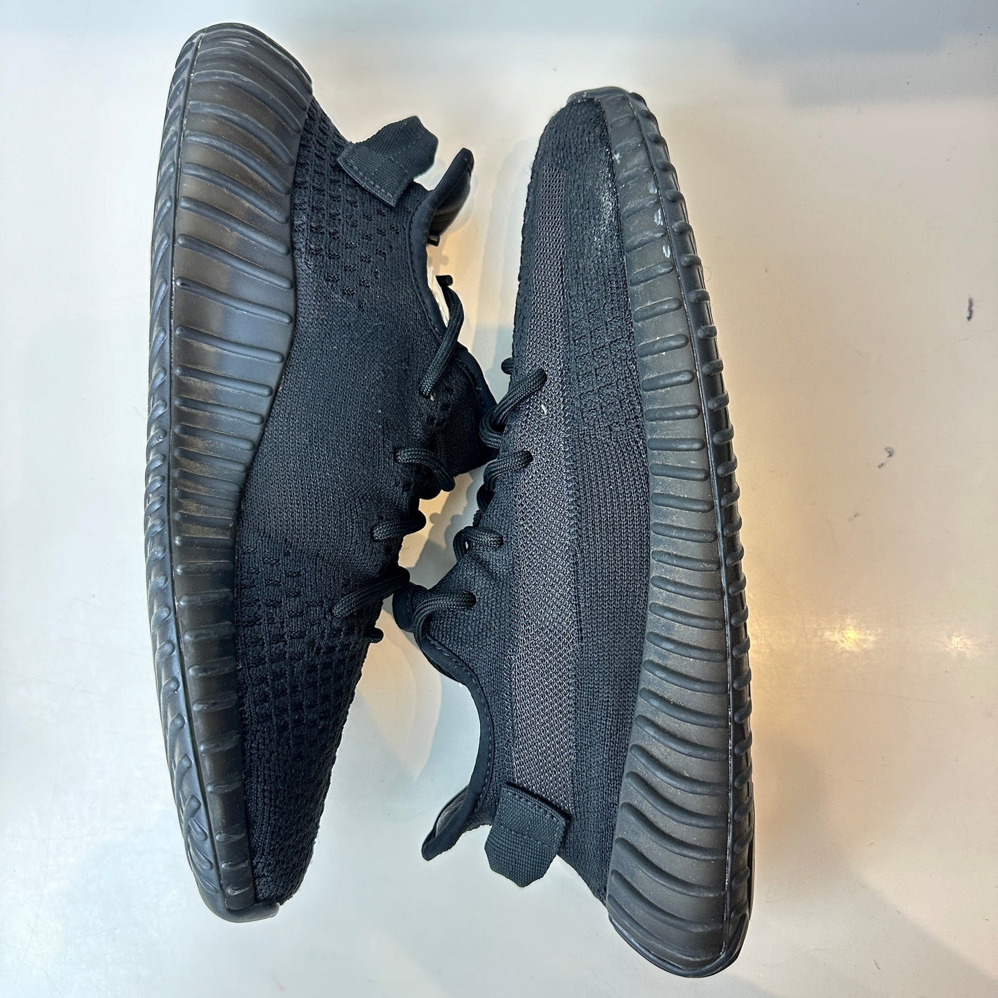 HQ4540 Adidas Yeezy Boost 350 V2 Onyx [USED] - 9 M (Used) (Replace Box)