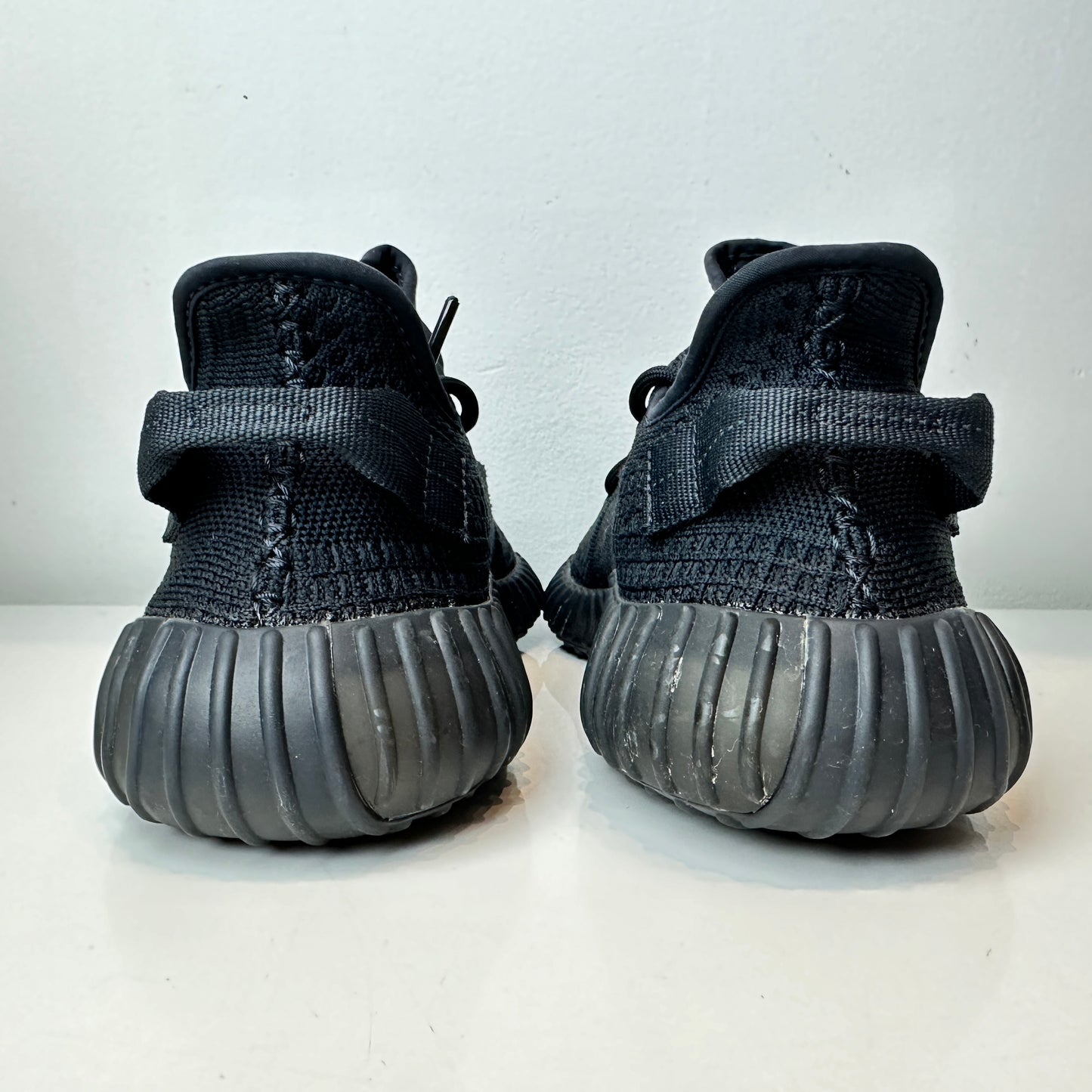 HQ4540 Adidas Yeezy Boost 350 V2 Onyx [USED] - 9.5 M (Used)