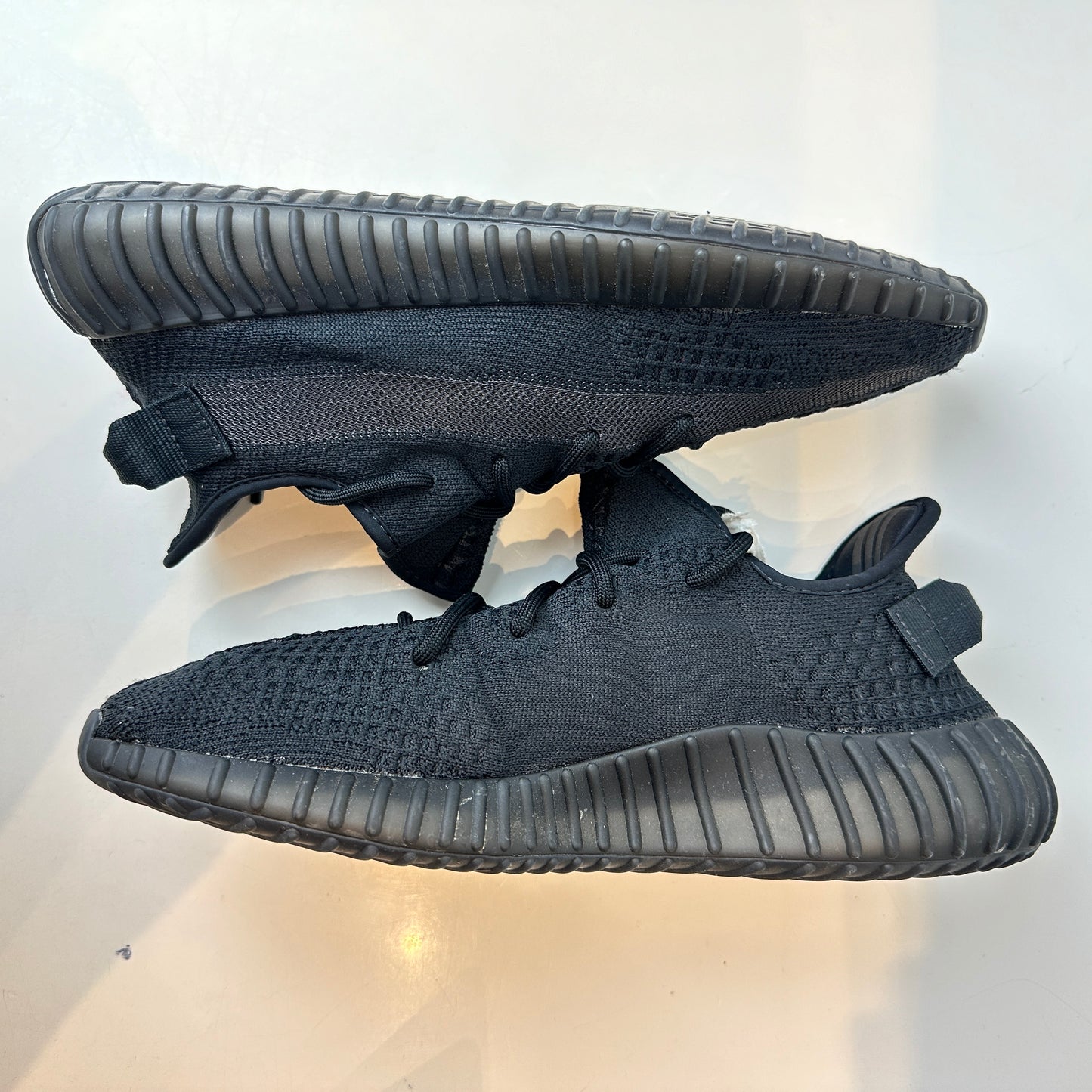 HQ4540 Adidas Yeezy Boost 350 V2 Onyx [USED] - 9.5 M (Used)