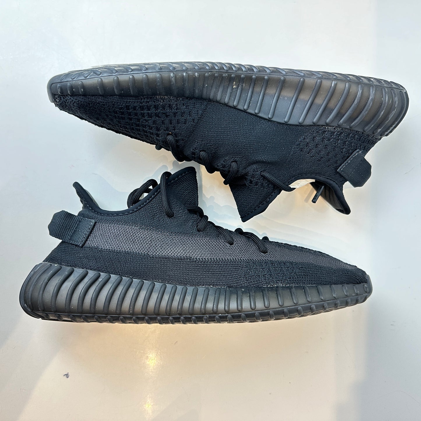 HQ4540 Adidas Yeezy Boost 350 V2 Onyx [USED] - 9.5 M (Used)