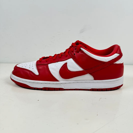 CU1727 100 Dunk Low University Red [USED] - 13 M (Used)