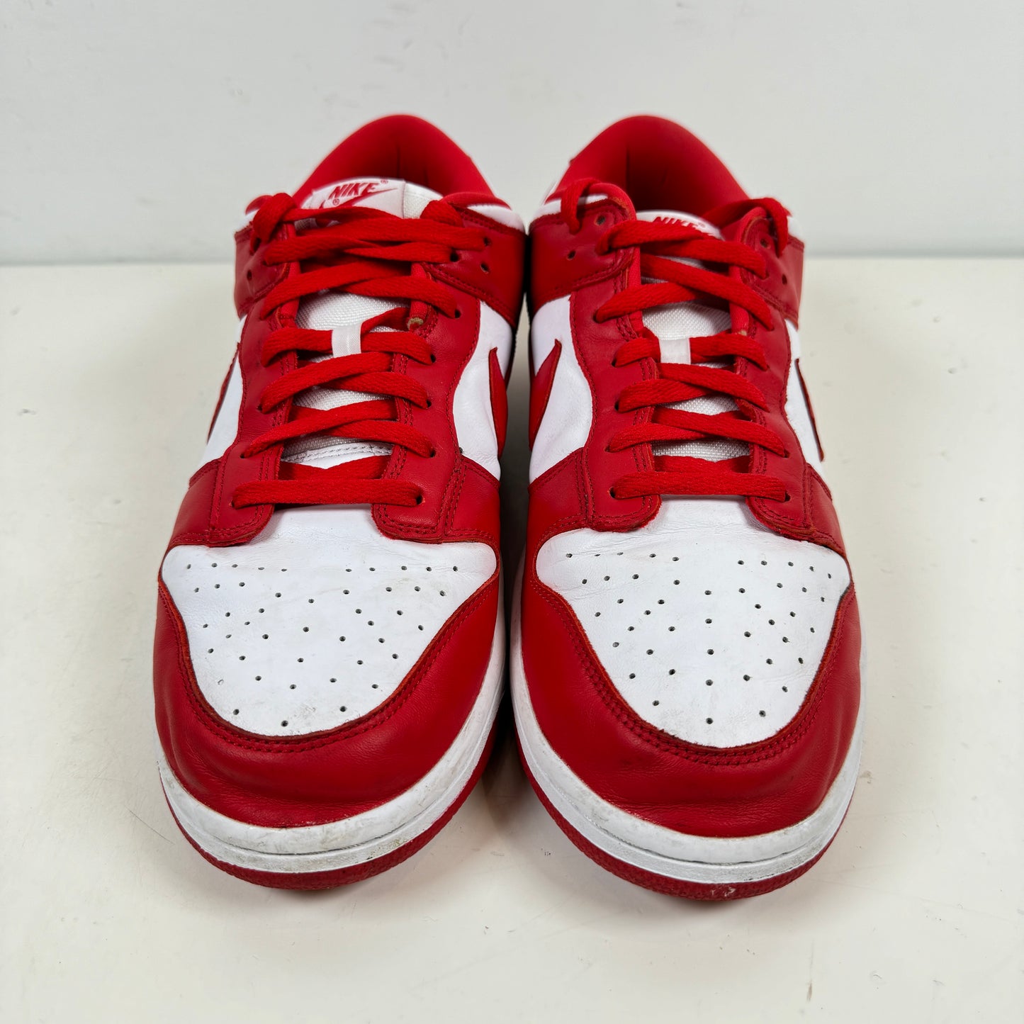 CU1727 100 Dunk Low University Red [USED] - 13 M (Used)