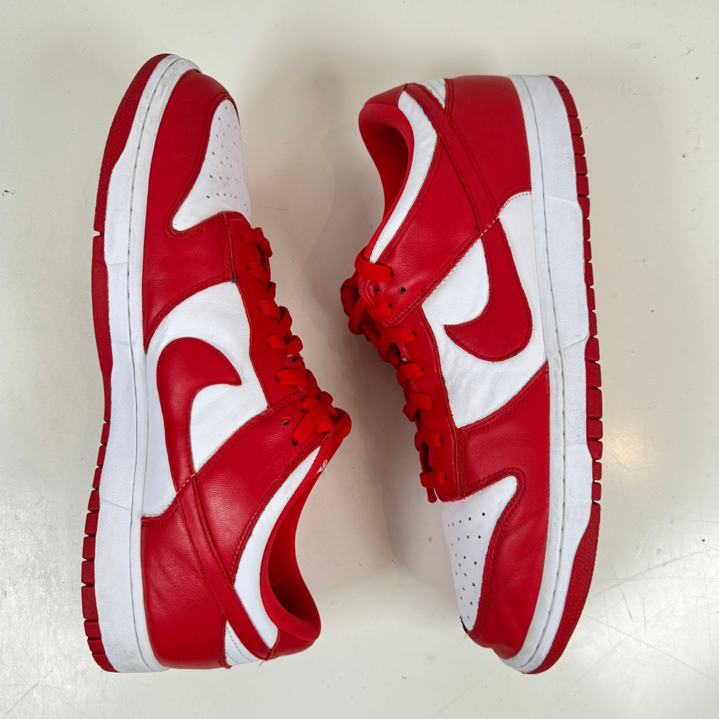 CU1727 100 Dunk Low University Red [USED] - 13 M (Used)